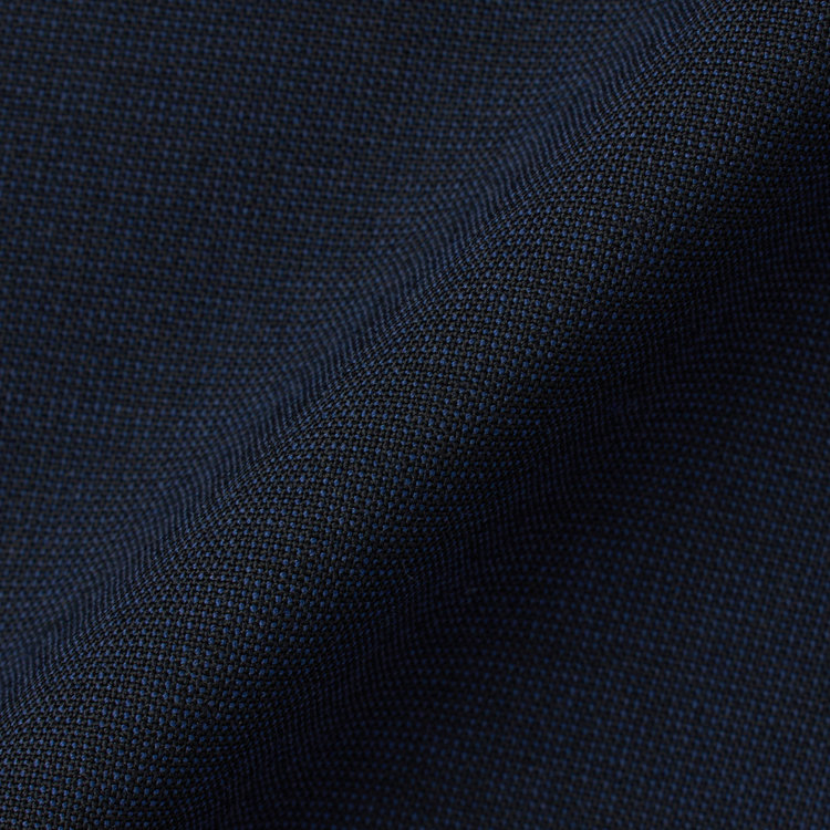 ブラックライン 【SLIM TAPERED】【BLACK LINE】【春夏】2釦シングルスーツ/ネイビー/ウエストムーブ/NZ WOOL Super170's/SHOWER CLEAN/※パンツ裾上げ済仕様 紺中間
