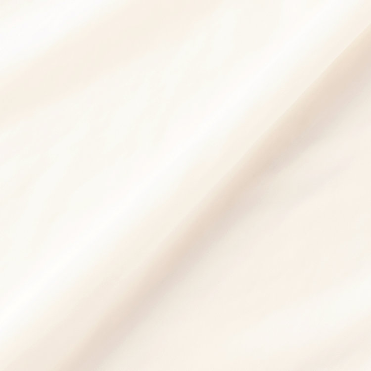 シルバーライン 【5分袖】ハイネックブラウス/アイボリー オフホワイト