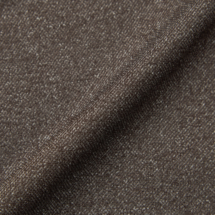 シルバーライン 【CLASSICO TAPERED】【春夏】2釦シングルジャケット/ブラウン/パッチポケット/4S SUSTAINABILITY&ECOLOGY FABRIC 茶濃色