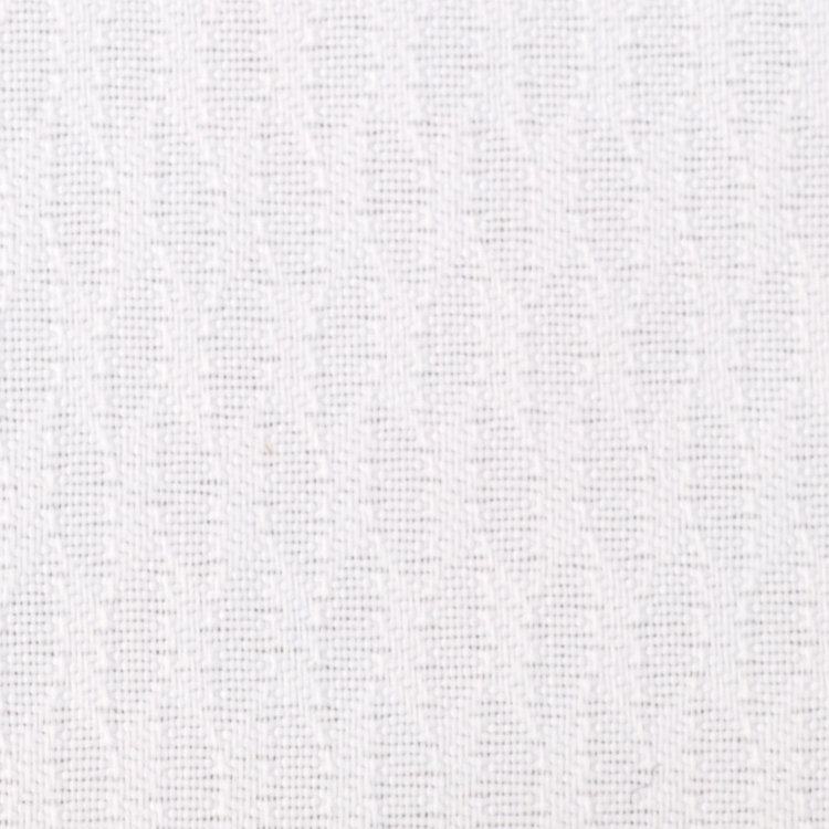 スーツセレクト 【国内縫製】【パターンオーダー】【形態安定】ワイシャツ/ホワイト×ドビー/吸水速乾/接触冷感(POLYESTER75%/COTTON25%/) 白