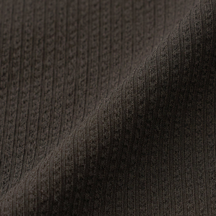 シルバーライン 【RBC】【春夏】6釦2掛けダブルジャケット/ブラウン×サッカー/パッチポケット/4S AIR 茶濃色