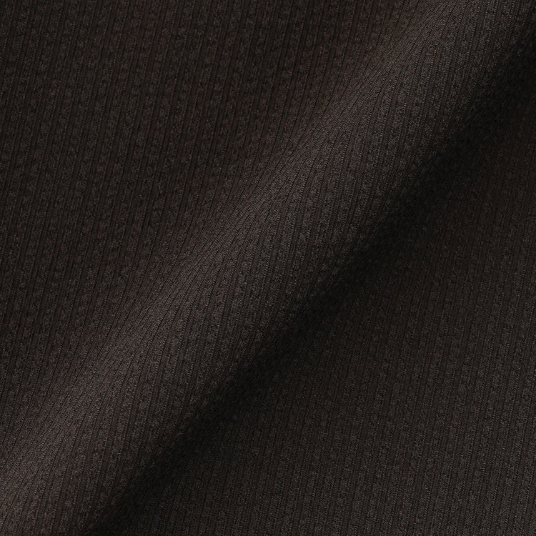 シルバーライン 【RBC】【春夏】2タックパンツ/ブラウン×サッカー/サイド尾錠/4S AIR/※裾上げ必要 茶濃色