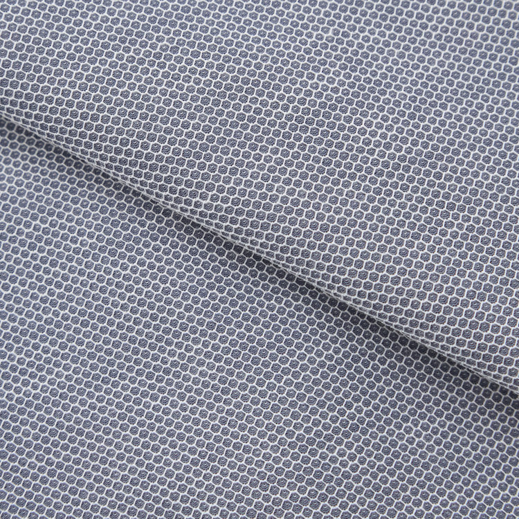 シルバーライン 【RBC/半袖】カッタウェイビズポロシャツ プルオーバータイプ/グレー/「4S HONEYCOMB MESH」コットンブレンド グレー中間