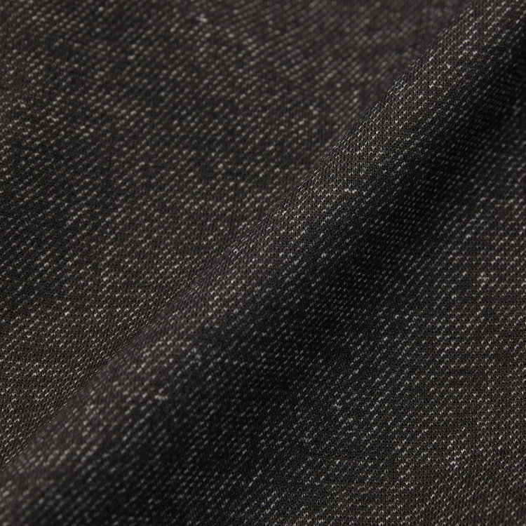 シルバーライン 【5DAYS CLOSET】【RBC】【秋冬】1タックテーパードパンツ セットアップ対応/ チャコール×カルゼ調ジャージ生地×プリントデニム /ウエストムーブ / ウォッシャブル ※裾上げ必要 黄淡色