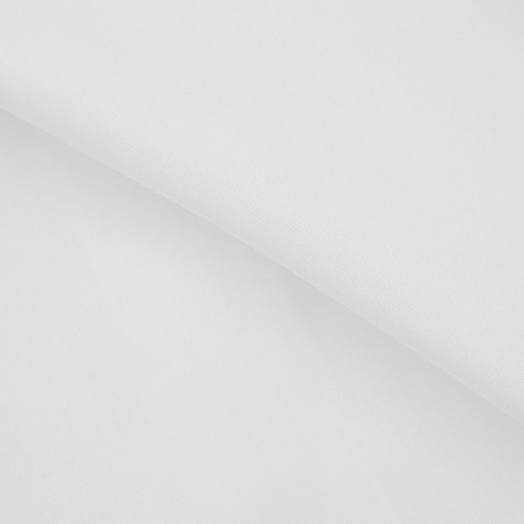 シルバーライン 【SILVER LINE】【形態安定】レギュラーカラードレスワイシャツ/ホワイト×ブロード (無地) 白