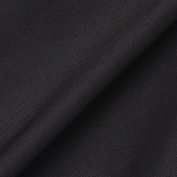 ブラックライン 【BLACK LINE】【形態安定】バンドカラーシャツ/ブラック 黒