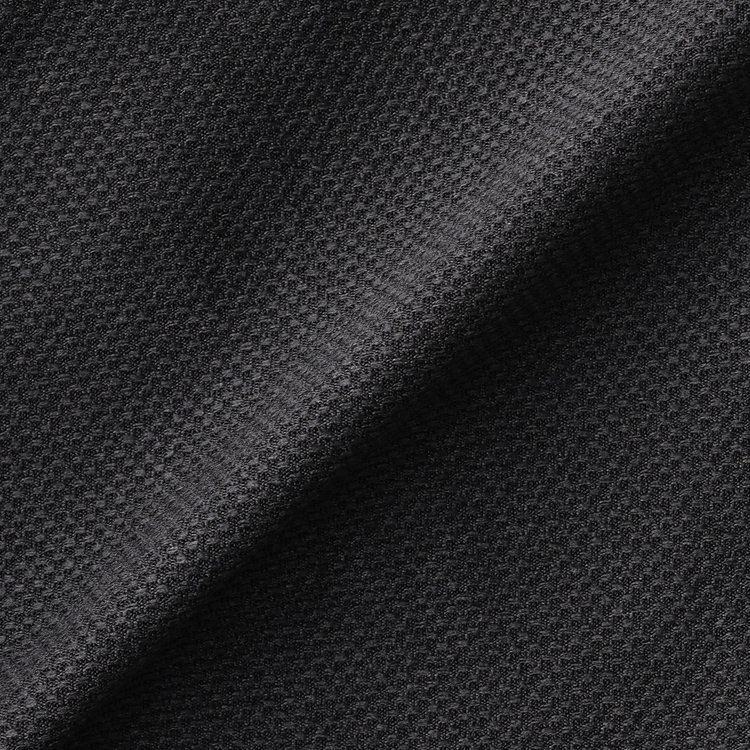 シルバーライン 【CLASSICO TAPERED】【春夏】1タックテーパードパンツ/ブラック/ウエストシャーリング仕様/4S SUSTAINABILITY&ECOLOGY FABRIC/※裾直し必要 黒