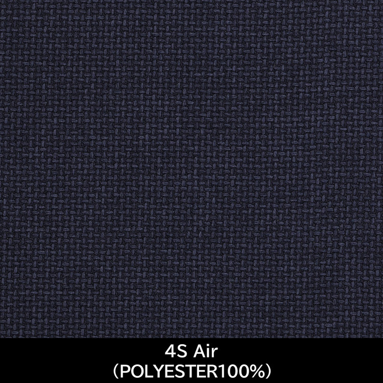 スーツセレクト 【国内縫製】【MEN'S】【パターンオーダー】【SLIM TAPERED】【春夏】スーツ/ネイビー/4S Air (POLYESTER100%) 紺中間
