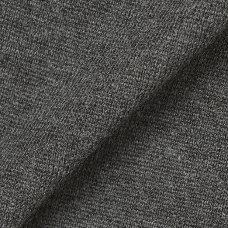 スーツセレクト 【RBC】BIZ KNIT クルーネック/グレー グレー中間