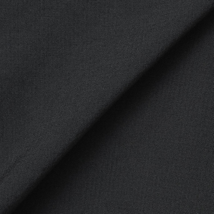 ソノタ 【BLACK LINE】【春夏】2釦シングルジャケット/ブラック×シアサッカー/NEW ZEALAND WOOL MIX Super100’s 黒