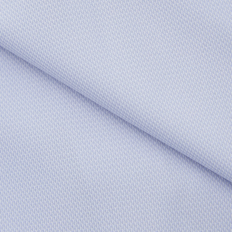 ブラックライン 【BLACK LINE】ホリゾンタルワイドワイシャツ/サックス/「4S AIR」涼風素材・スーパーノンアイロン・ストレッチ 青淡色