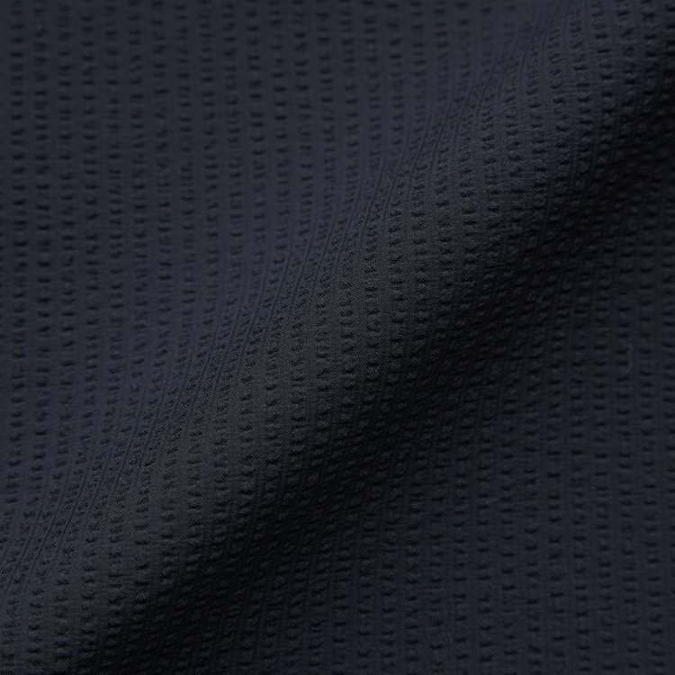 ソノタ 【発送在庫あり】【BLACK LINE】【春夏】2釦シングルジャケット/ネイビー×シアサッカー 紺中間