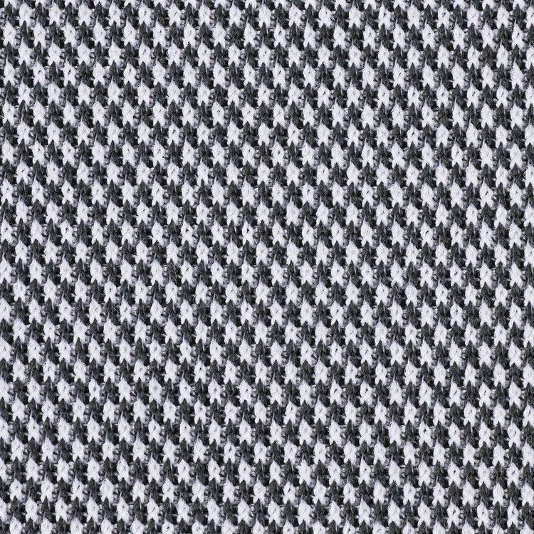 スーツセレクト 【日本縫製】【パターンオーダー】【形態安定】ワイシャツ/グレー×ドビー/トリコットニット/ストレッチ素材/吸水速乾(POLYESTER100%) グレー濃色