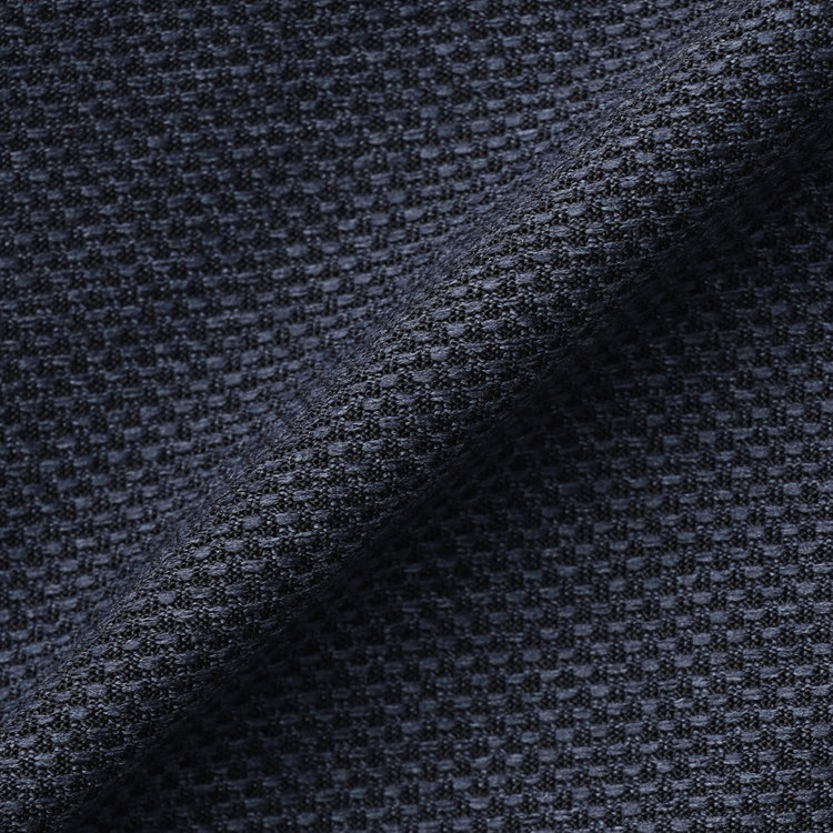 シルバーライン 【CLASSICO TAPERED】【春夏】1タックテーパードパンツ/ネイビー/ウエストシャーリング仕様/4S SUSTAINABILITY&ECOLOGY FABRIC/※裾直し必要 紺濃色