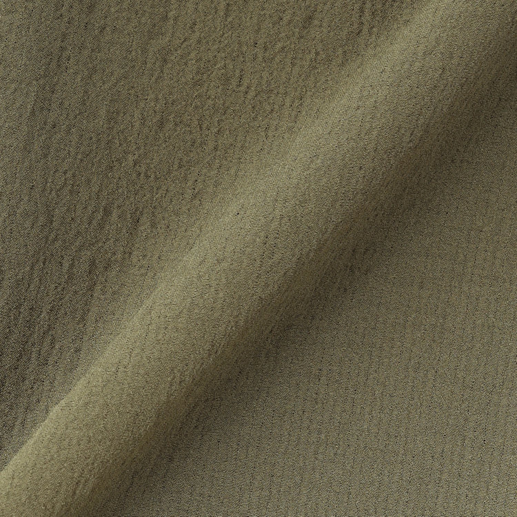 シルバーライン 【RBC】【春夏】2タックパンツ/カーキ/ウエストシャーリング仕様/4S AIR/※裾上げ必要 緑中間