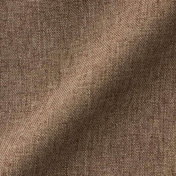 シルバーライン 【RBC】【春夏】3釦段返りシングルスーツ 2タック/ブラウン/ドローコード&ウエストシャーリング/※パンツ裾上げ済仕様 茶中間