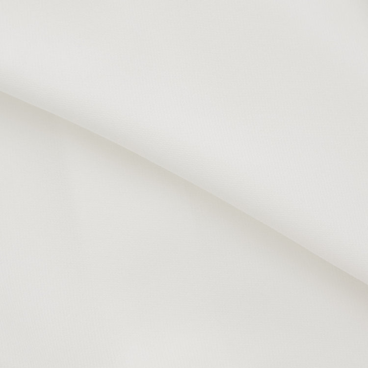 ブラックライン 【BLACK LINE】ワイドカラーワイシャツ/ホワイト/「4S」スーパーノンアイロン・ストレッチ 白