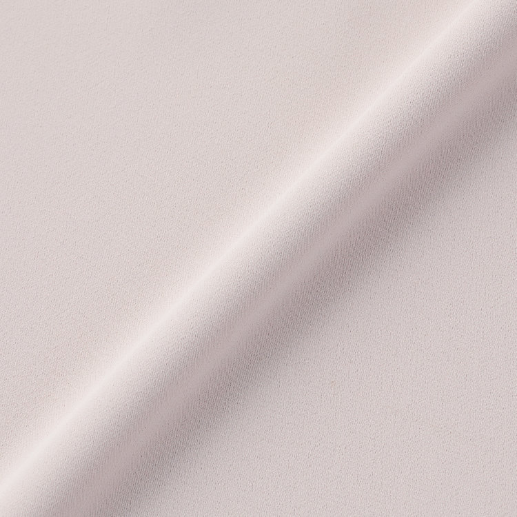 シルバーライン 【SILVER LINE /長袖】フリルスカーフタイカットソー / ピンク / ウォッシャブル フロントホック UV加工 静電気防止  防シワ ストレッチ 赤淡色
