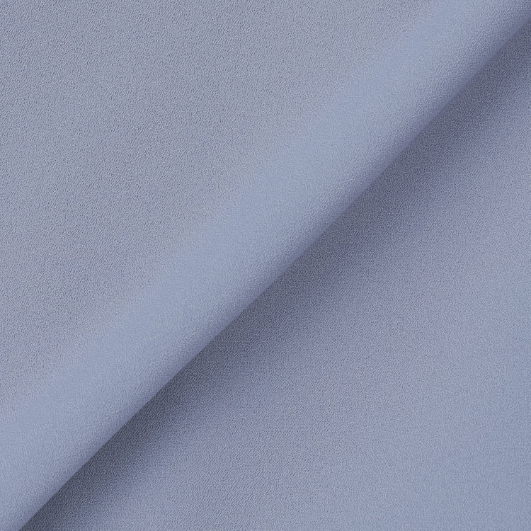 シルバーライン 【SILVER LINE/5分袖】配色タイ脱着式/ブルー/「ウォッシャブル」「ストレッチ」「防シワ」「UV加工」「接触冷感」 青中間