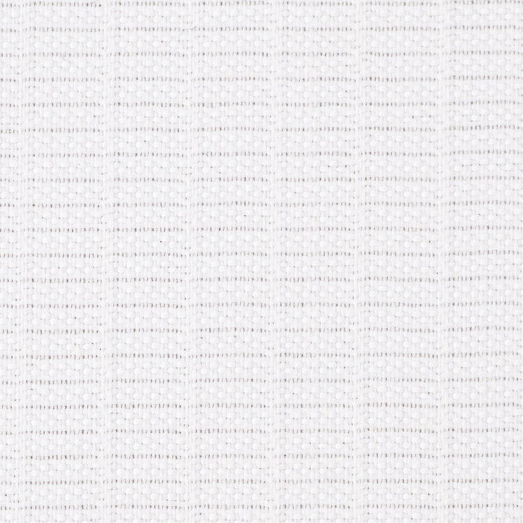 スーツセレクト 【国内縫製】【パターンオーダー】【形態安定】ワイシャツ/ホワイト×ドビー/吸水速乾/接触冷感(POLYESTER75%/COTTON25%/) 白