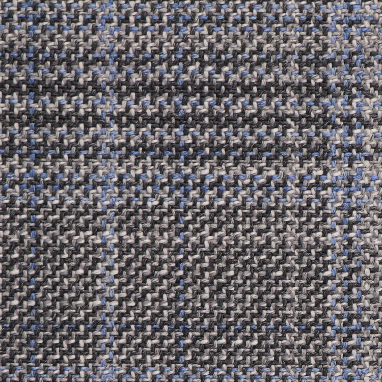 スーツセレクト 【国内縫製】【MEN'S】【パターンオーダー】【KSW】【春夏】スーツ/グレー×チェック/LANIFICIO F.LLI CERRUTI (WOOL100%) グレー中間