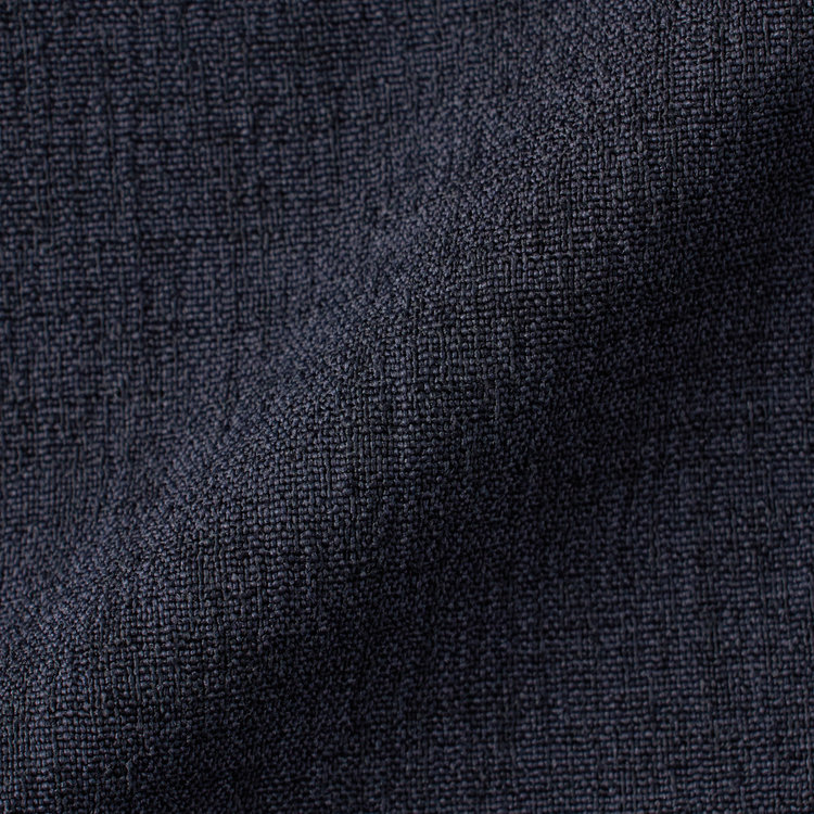 シルバーライン 【RBC】【春夏】3釦段返りシングルスーツ 2タック/ネイビー/ドローコード&ウエストシャーリング/※パンツ裾上げ済仕様 紺中間