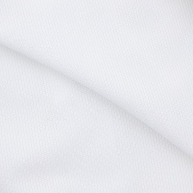 ブラックライン 【発送在庫あり】【WEB限定】【BLACK LINE】ボタンダウンワイシャツ/ホワイト×ドビーストライプ/「4S」スーパーノンアイロン・ストレッチ 白