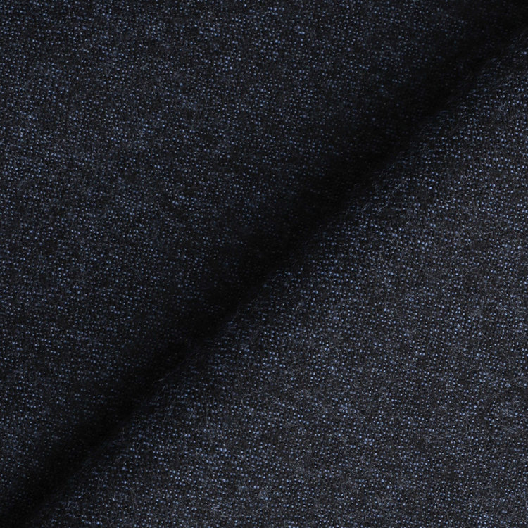 シルバーライン 【CLASSICO TAPERED】【秋冬】3釦段返りシングルスーツ 2タック/ネイビー/ウエストムーブ/MARZOTTO/※裾上げ必要 青濃色