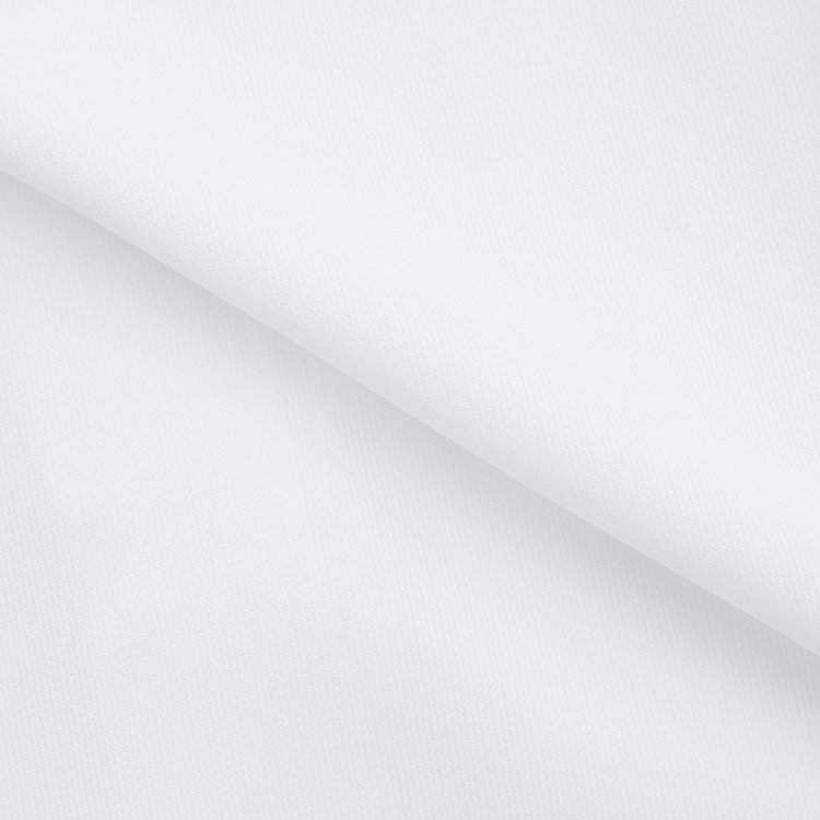 ブラックライン 【発送在庫あり】【WEB限定】【BLACK LINE】ホリゾンタルワイドワイシャツ/ホワイト/「4S」スーパーノンアイロン・ストレッチ 白