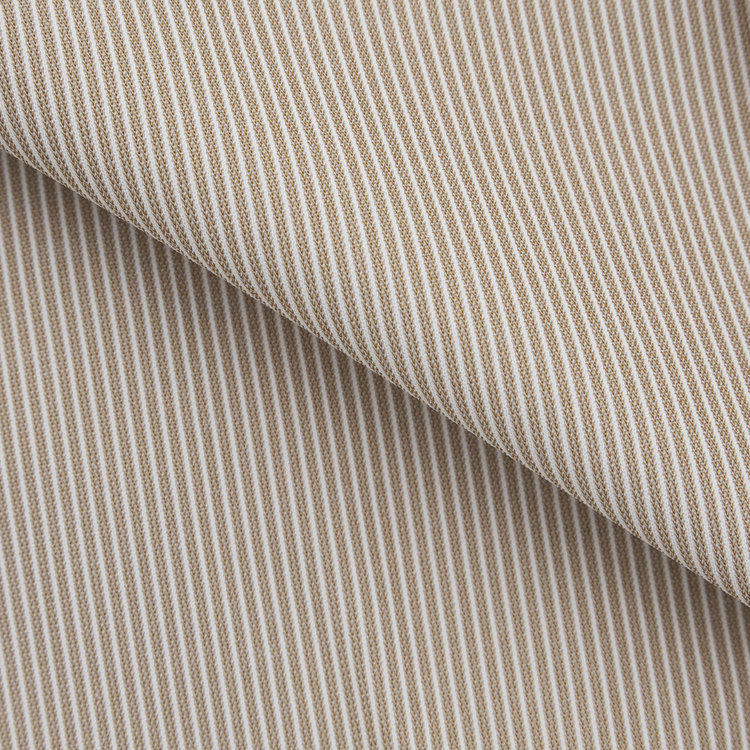 ブラックライン 【発送在庫あり】【WEB限定】【BLACK LINE】ボタンダウンワイシャツ/ブラウン×ホワイトストライプ/「4S」スーパーノンアイロン・ストレッチ その他