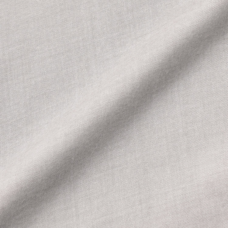 スーツセレクト 【RBC/長袖】バンドカラーシャツ/グレー グレー中間