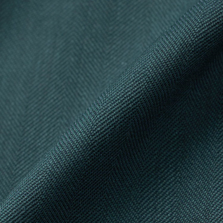 シルバーライン 【CLASSICO TAPERED】【春夏】6釦2掛けダブルスーツ 2タック/グリーン/NEW ZEALAND WOOL MIX/裾直し必要 緑中間