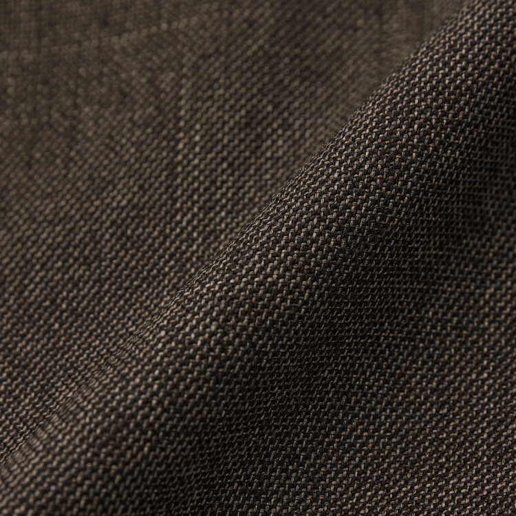 シルバーライン 【5DAYS CLOSET】【RBC】【秋冬】TUMUGITO 1タックテーパードパンツ セットアップ対応/ ブラウン×ツイル /ウエストムーブ /ウォッシャブル ※裾上げ必要 茶中間