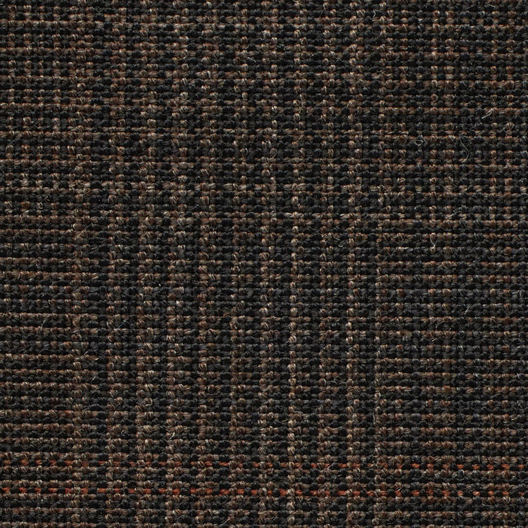 スーツセレクト 【国内縫製】【MEN'S】【パターンオーダー】【SLIM TAPERED】【春夏】スーツ/ブラウン×チェック/COMFORT STRETCH (WOOL50%/POLYESTER50%) 茶中間