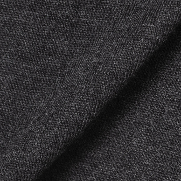 スーツセレクト 【RBC】BIZ KNIT モックネック/グレー グレー濃色