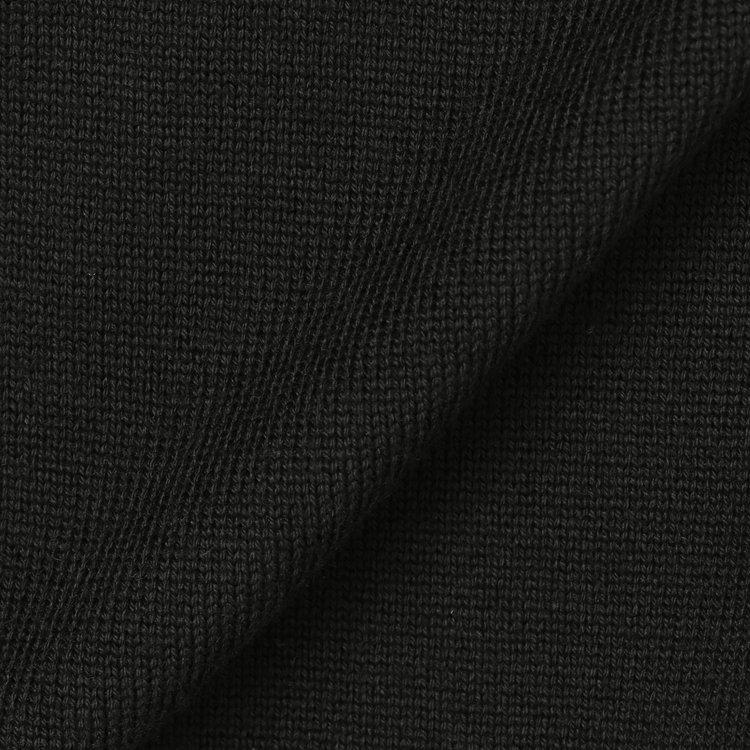 スーツセレクト 【RBC】BIZ KNIT クルーネック/ブラック 黒