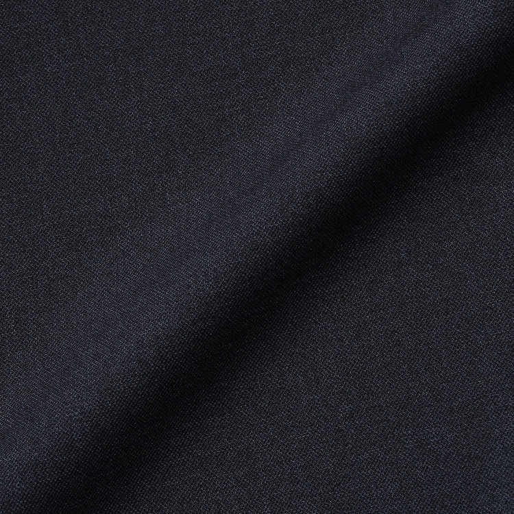ブラックライン 【SLIM TAPERED_2】【年間】スペアパンツ付き/2釦シングルスーツ 0タック/ネイビー/ウエストシャーリング/4S SUSTAINABILITY/※パンツ裾上げ済仕様 紺濃色