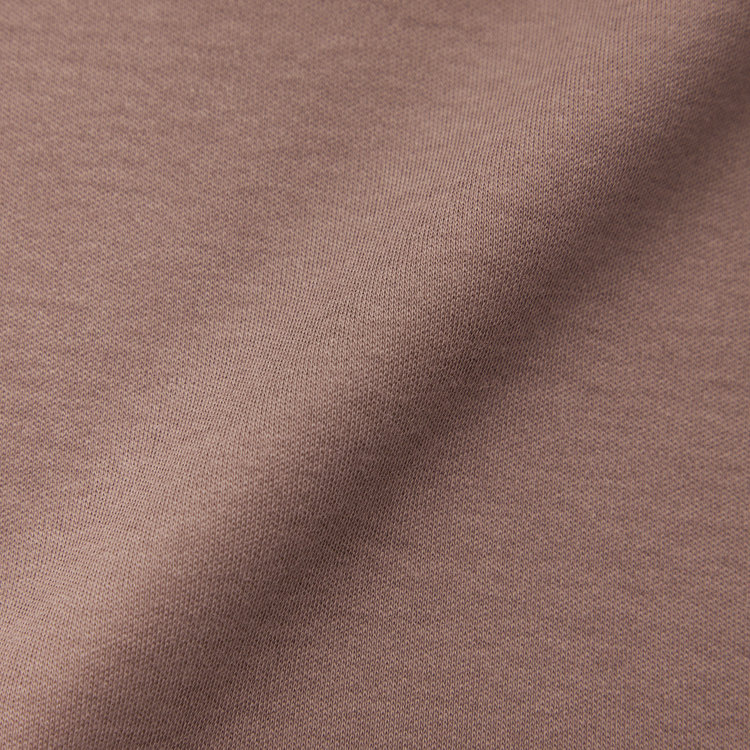 シルバーライン 【スーツ屋が作った】BIZ Tシャツ/ブラウン 茶中間