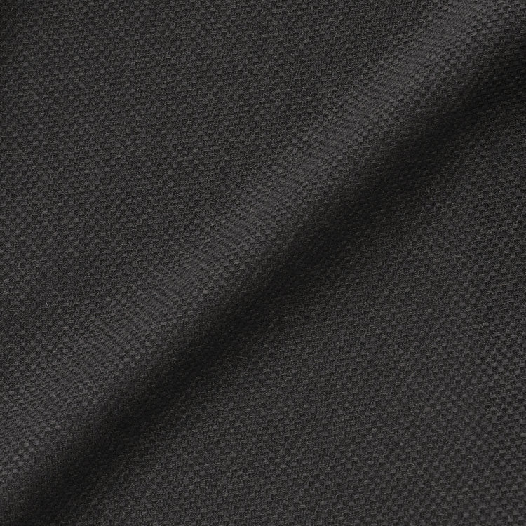 シルバーライン 【CLASSICO TAPERED】【春夏】2釦シングルジャケット/ブラック/パッチポケット/4S SUSTAINABILITY&ECOLOGY FABRIC 黒