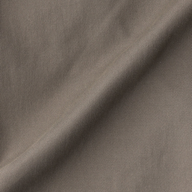 シルバーライン 【CLASSICO STRAIGHT】【年間】1タックテーパードパンツ/カーキ/※裾上げ必要 黄淡色