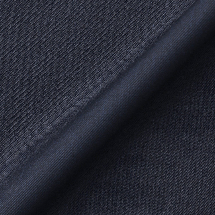 ブラックライン 【SLIM TAPERED_2】【年間】2釦シングルスリーピーススーツ 0タック/ネイビー/ウエストシャーリング/4S SUSTAINABILITY&ECOLOGY FABRIC/※パンツ裾上げ済仕様 紺濃色