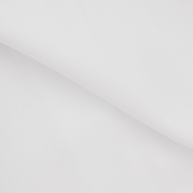 シルバーライン 【SILVER LINE】【形態安定】ワイドカラードレスワイシャツ/ホワイト×ブロード(無地) 白