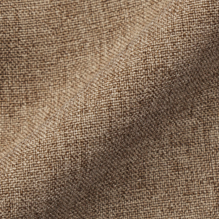 シルバーライン 【SILVER LINE】【春夏】6釦2掛けダブルブレザー/4S SUSTAINABILITY&ECOLOGY FABRIC/ブラウン×メタル釦 茶中間