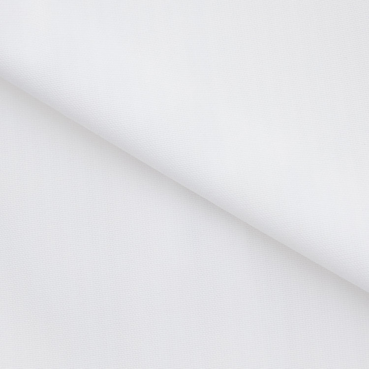 ブラックライン 【発送在庫あり】【WEB限定】【BLACK LINE】ワイドカラーワイシャツ/ホワイト×ドビーストライプ/「4S」スーパーノンアイロン・ストレッチ 白