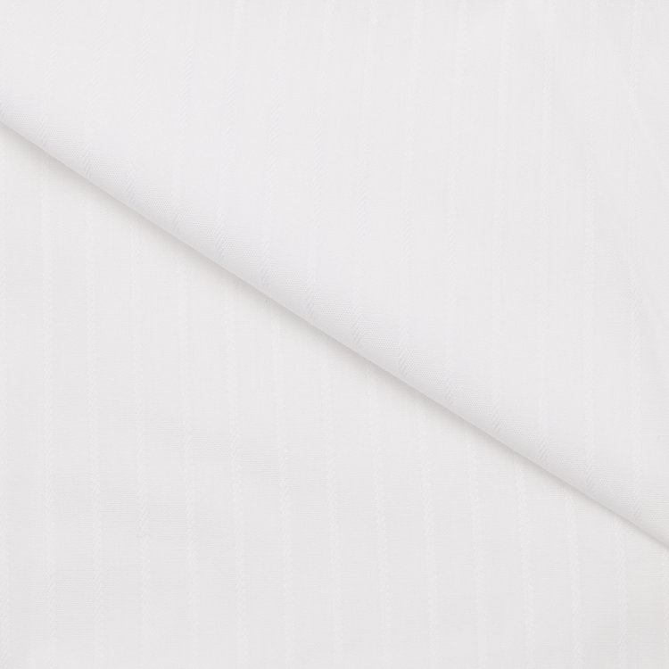 ソノタ 【発送在庫あり】【形態安定】ボタンダウンワイシャツ/ホワイト×ドビーストライプ 白