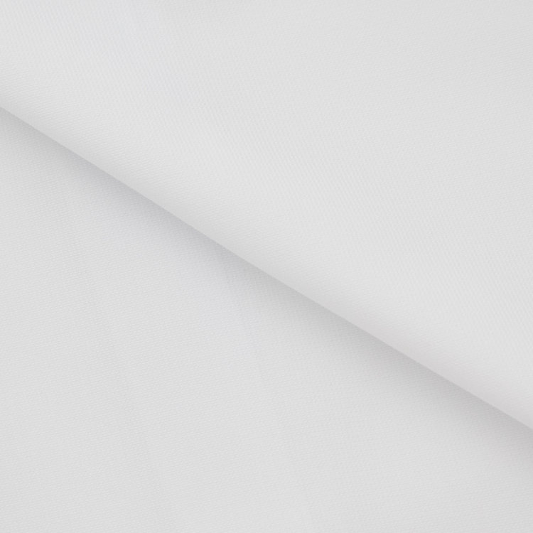 ブラックライン 【SKINNY】ワイドドレスワイシャツ/ホワイト/「4S」スーパーノンアイロン・ストレッチ 白