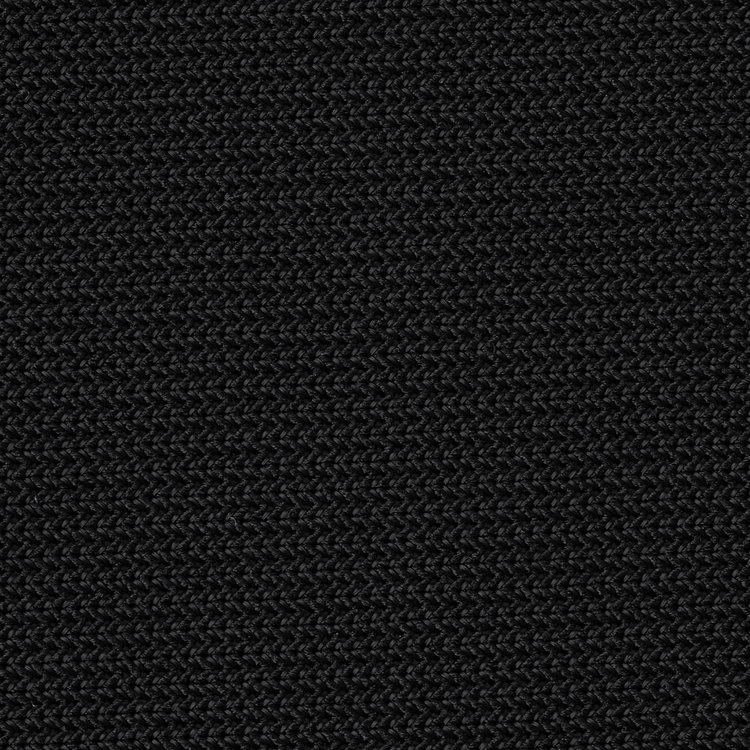 スーツセレクト 【日本縫製】【パターンオーダー】【形態安定】ワイシャツ/ブラック/トリコットニット/ストレッチ素材/吸水速乾(POLYESTER100%) 黒