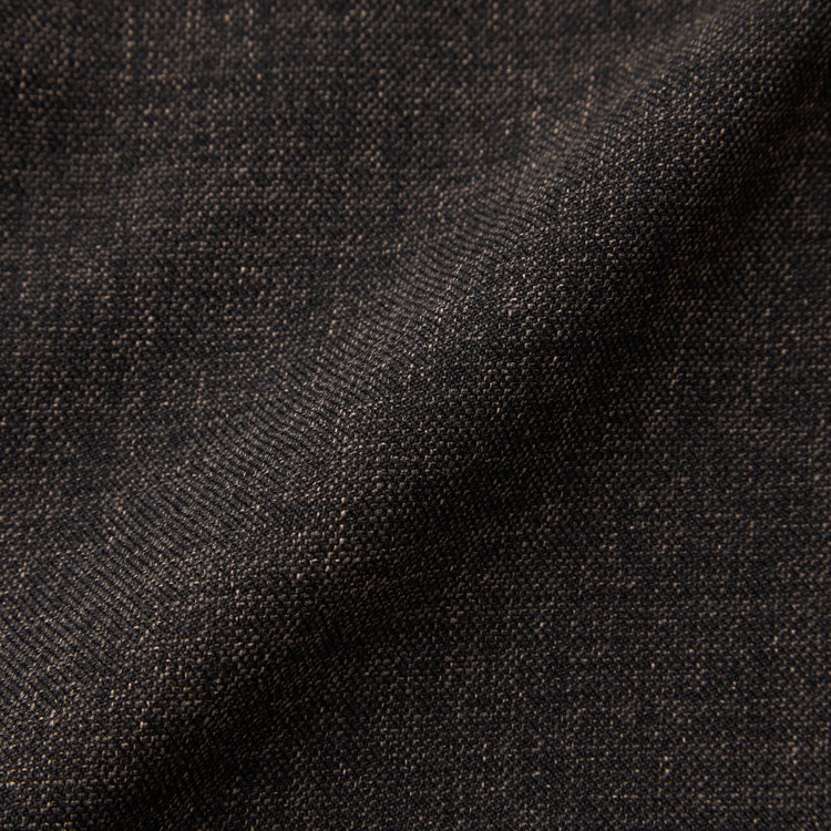 シルバーライン 【RBC】【秋冬】3釦段返りシングルスーツ 2タック/ブラウン/ドローコード&ウエストシャーリング/※パンツ裾上げ済仕様 茶濃色