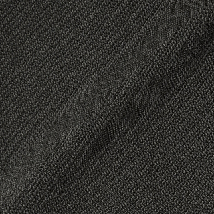 ブラックライン 【SLIM TAPERED】【春夏】0タックテーパードパンツ/カーキ×ハウンドトゥース/ウエストムーブ/4S SUSTAINABILITY&ECOLOGY FABRIC「ウォッシャブル」「ストレッチ」/※裾上げ済み仕様 緑濃色