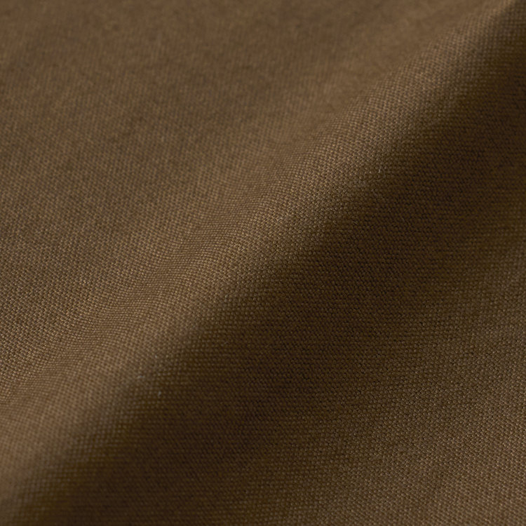 シルバーライン  【Take.it.easy】ファティーグジャケット/ブラウン/British millerain cotton100% 茶中間